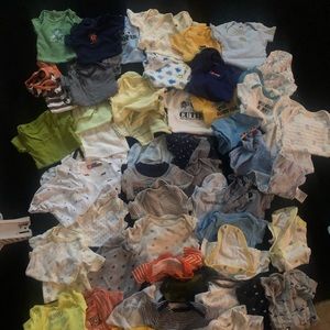 SOLD.  Baby clothes bundle